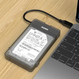 Adaptador Maiwo USB 3.0 para HDD/SSD SATA 2.5" com Caixa Protetora - K104