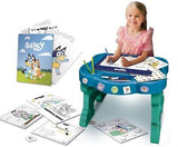 Bluey Art Desk