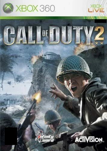 Jogo Call of Duty 2 Xbox 360 - SEGUNDA MÃO