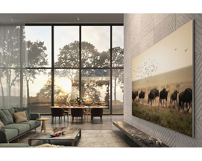 Samsung MNA110MS1AC – Smart TV 110” 4K Ultra HD (Aço Inoxidável)