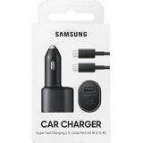 Samsung EP-L5300XBEGWW 45 W USB e Tipo C - Carregador de carro com cabo