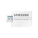 Samsung MicroSDXC EVO Plus 2021 256 GB Classe 10 UHS-I + Adaptador