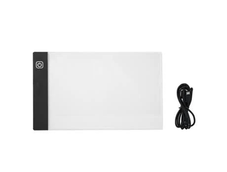 Quadro de Luminária LED A5 para Desenho, Pintura e Cópia – Luz Ajustável