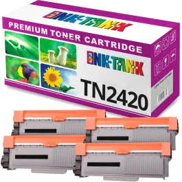 Pack 4 Toners Brother TN-2420 Compatíveis - Multi4you®