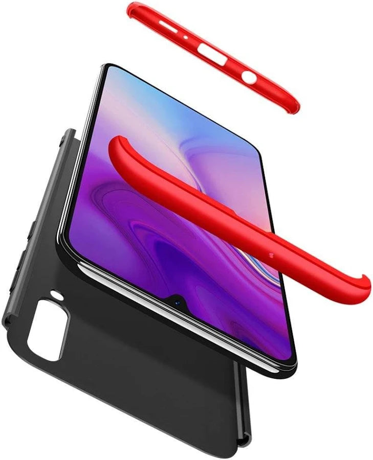 Capa Samsung Galaxy A70 GKK 360 Preto /Vermelho