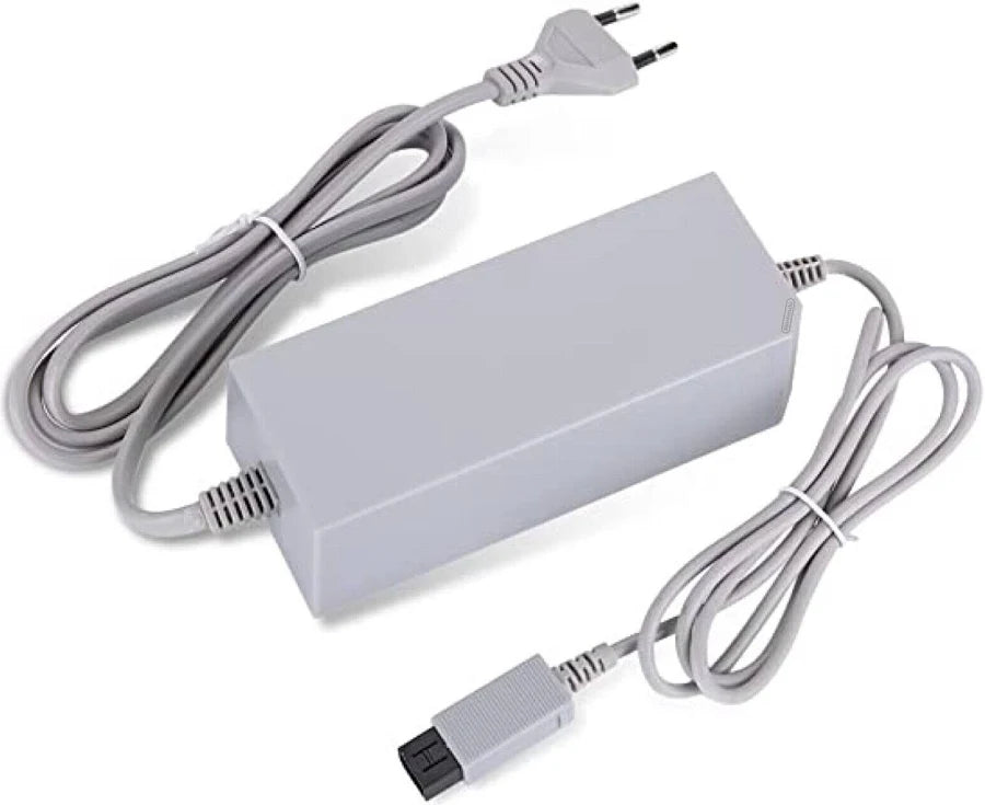 Carregador/Adaptador de Alimentação Original para Consola Nintendo Wii – Segunda Mão (Grade B)