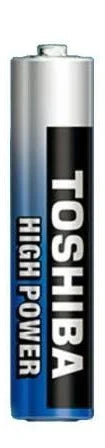 Toshiba LR03GCP BP-4 pilha Bateria de uso único AAA Alcalino