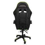 Cadeira Gaming com Coluna Bluetooth e Massagem Verde