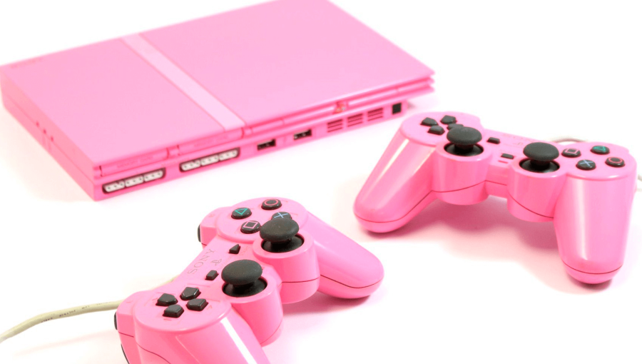 PlayStation 2 SONY PS2 Rosa (GRADE B) –