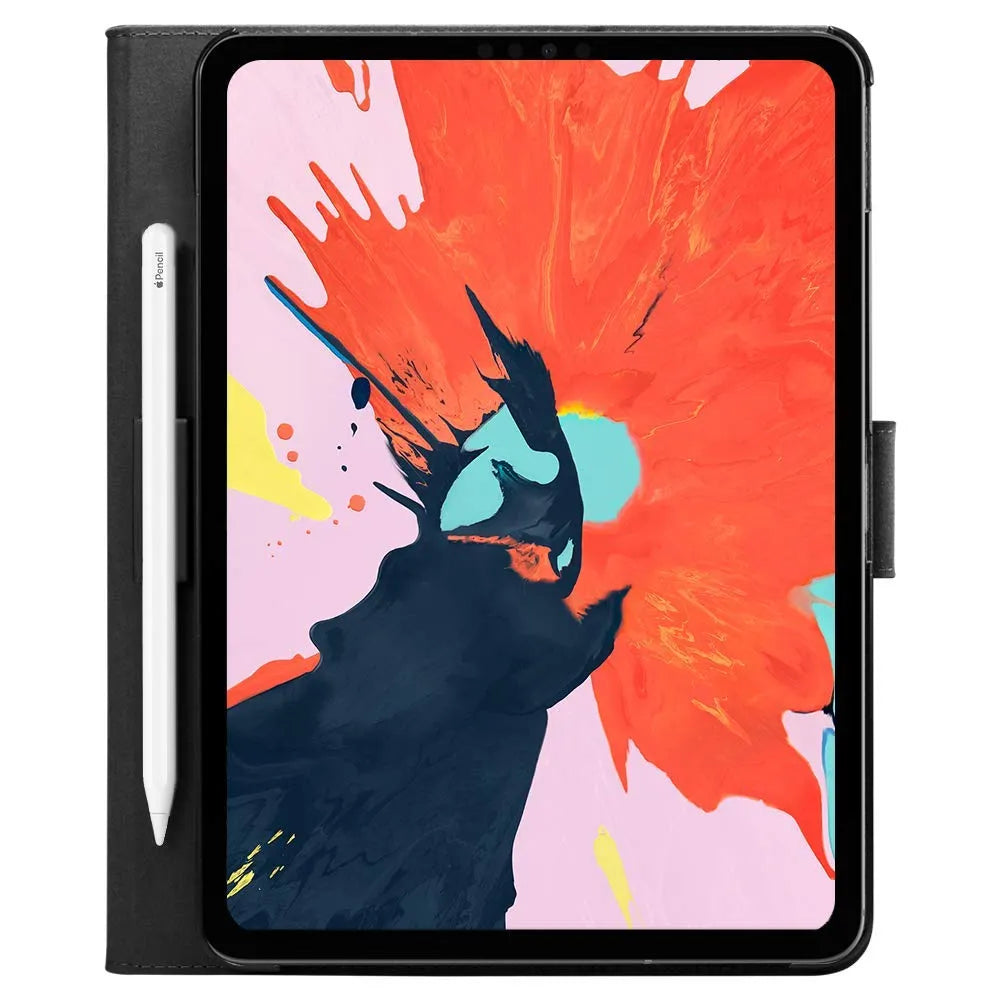 Capa Spigen Stand Folio para iPad Pro 11" – Preto