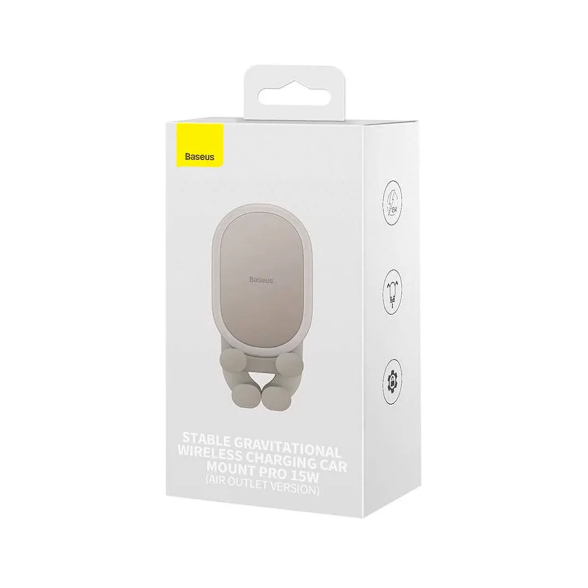 Suporte de Telemóvel com Carregamento Wireless  15W Baseus