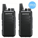 Walkie Talkies Baofeng T20 Recarregáveis de Longo Alcance – 2 pçs