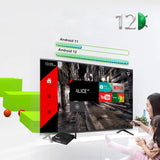 TANIX Tx68 H618 4Gb/64Gb Android 12 Android Tv