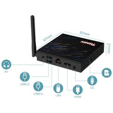 TANIX Tx68 H618 4Gb/64Gb Android 12 Android Tv