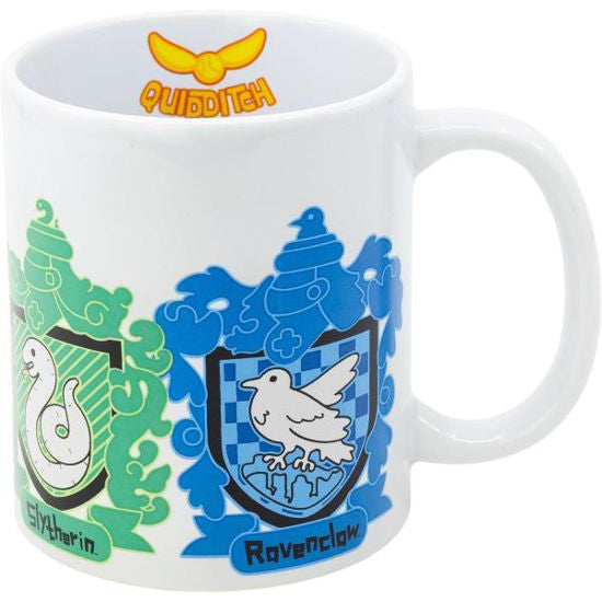 Caneca Harry Potter Quadribol 325ml