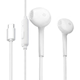 Auricular com Fios Entrada Type-C