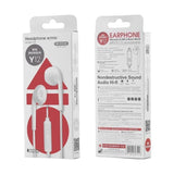 Auricular com Fios Entrada Type-C