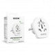Adaptador de Plugue UC06D Mundial UK/AU/US para Plugue Europeu 10A