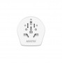 Adaptador de Plugue UC06D Mundial UK/AU/US para Plugue Europeu 10A