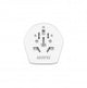 Adaptador de Plugue UC06D Mundial UK/AU/US para Plugue Europeu 10A