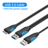 Vention USB 3.0 AM/micro B, USB 2.0 AM