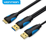 Vention USB 3.0 AM/micro B, USB 2.0 AM