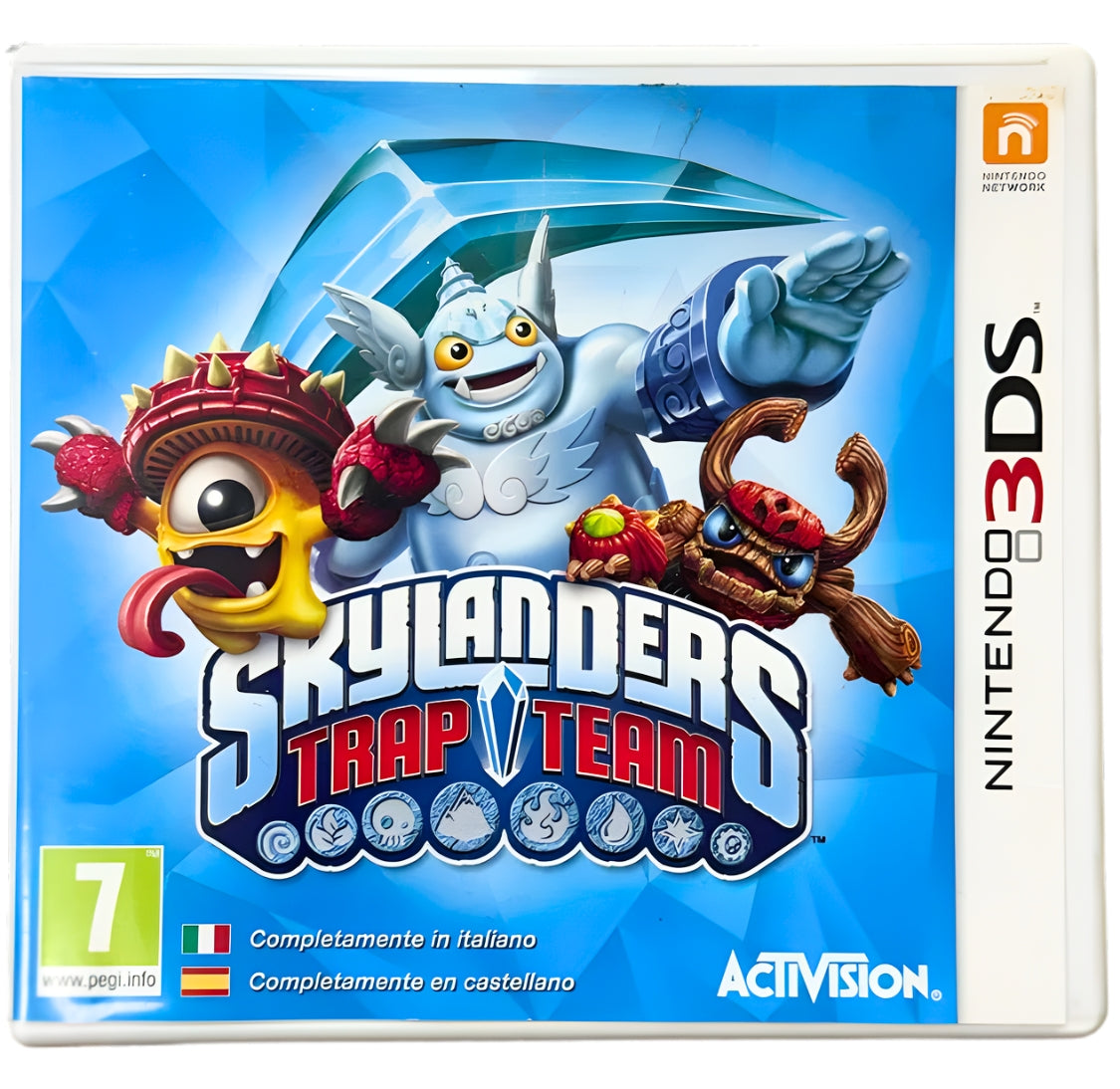 Skylanders Trap Team - Nintendo 3DS (SEGUNDA-MÃO/ GRADE A)