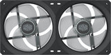 Cooler Master Dual SF240R ARGB 240x120mm Black – MFX-B2D2-18NPA-R1