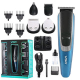 Kit de Grooming Profissional VGR V-172 – Máquina de Corte e Aparadores Multifunções - Multi4you®