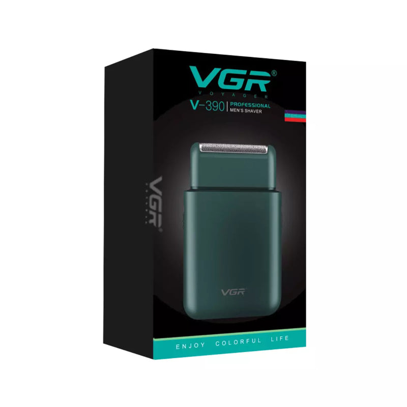 VGR V-390 Mini Maquina de Barbear Elétrica Profissional