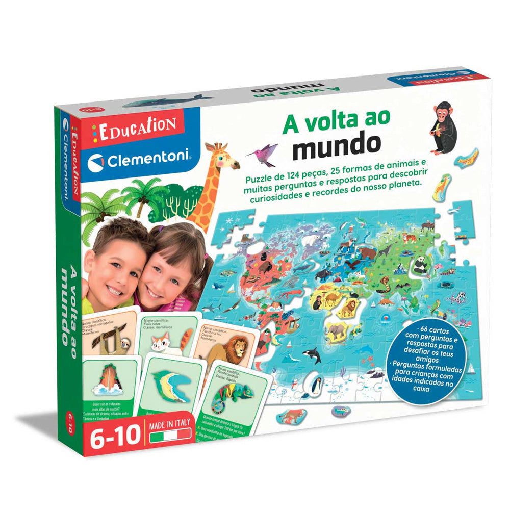 A Volta ao Mundo Clementoni