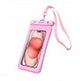 Bolsa Flutuante Impermeável WS286 7,2" – Rosa