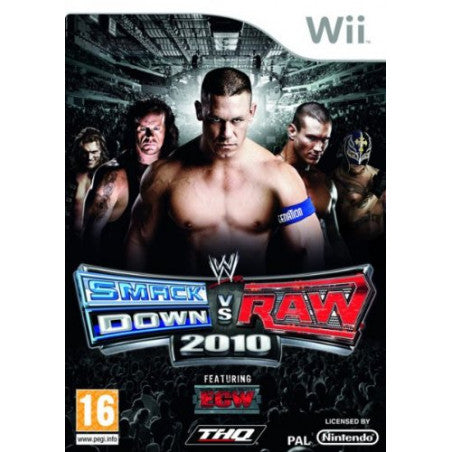 Jogo ECW SmackDown vs Raw Nintendo Wii - SEGUNDA MÃO