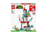 LEGO Super Mario 71407 Set de Expansão Torre Congelada e Fato de Peach Gata