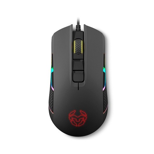 Rato NOX Krom Kolt RGB Ambidextrous Gaming Mouse-NXKROMKLT