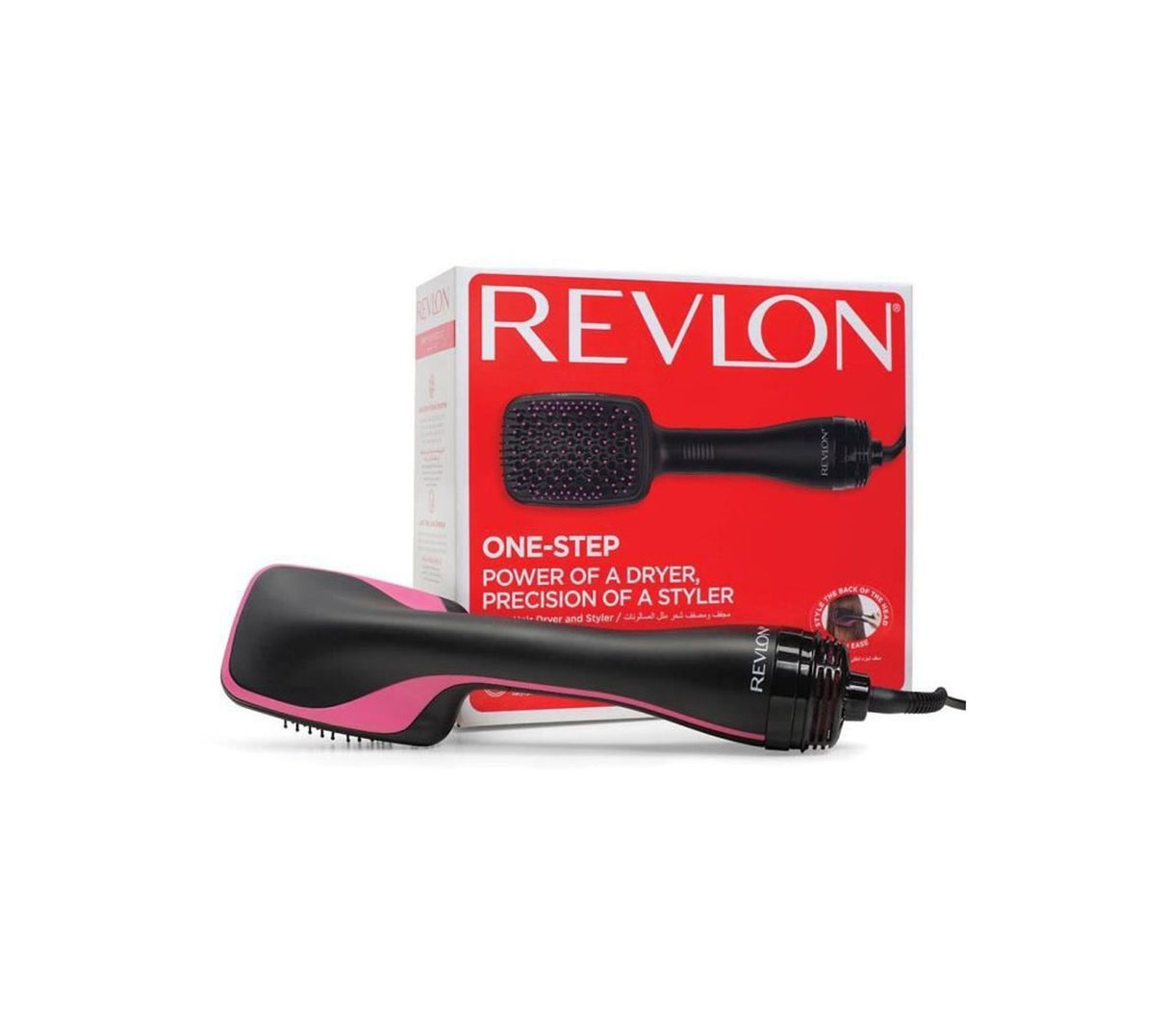 Modelador de Cabelo Revlon RVDR5212E | 800 W | Rosa