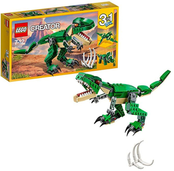 LEGO 31058 Creator - Dinossauros Ferozes