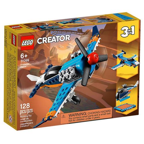 LEGO Creator 31099 Avião a Hélice