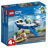 LEGO City Police 60206 Polícia Aérea - Jato-Patrulha