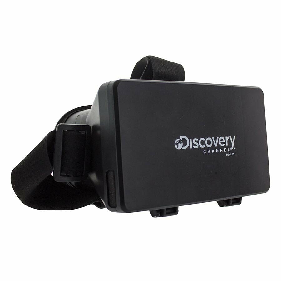 DISCOVERY CHANNEL Óculos VR