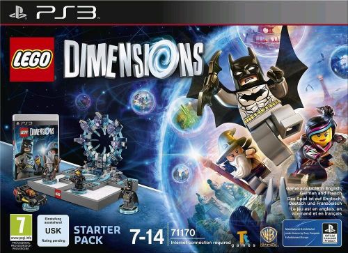 Lego Dimensions 71171- Starter Pack PS4