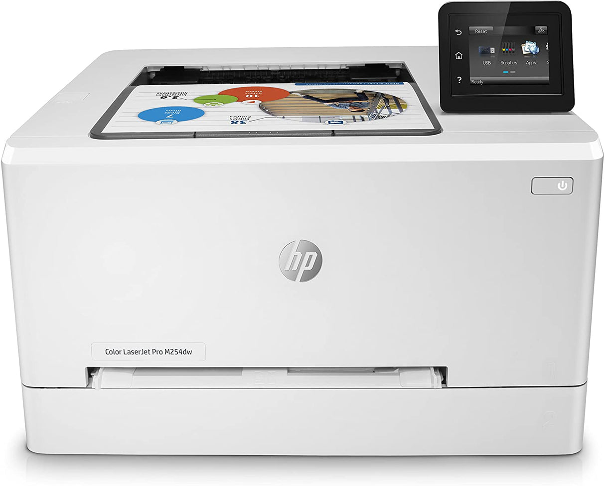 Impressora HP LaserJet Pro M254dw – (Grade A)