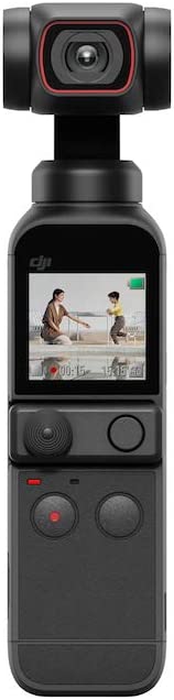 Action Cam DJI Pocket 2 Micro 4K Estabilizada 3 Eixos