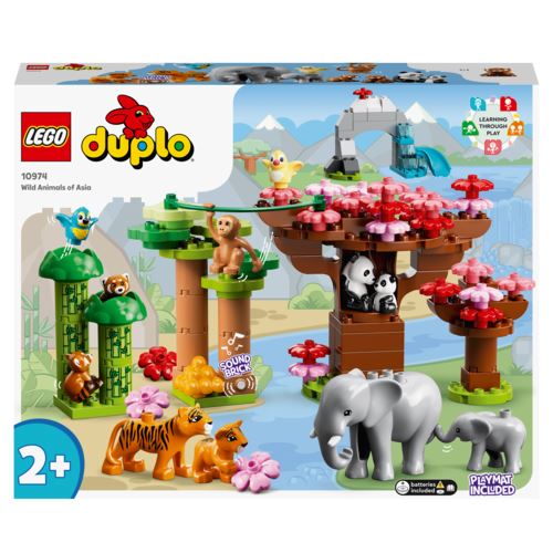 LEGO DUPLO Town 10974 Animais Selvagens da Ásia