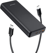 Charmast Power Bank 65W 23800mAh USB C Quick Charge 3.0