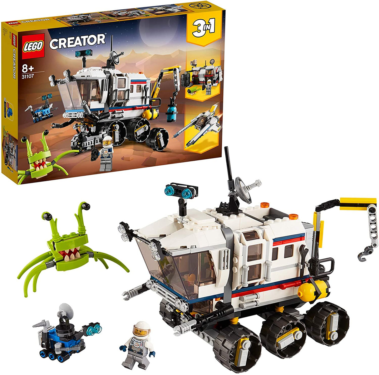 Lego Creator 31107 Carro de Exploração Espacial
