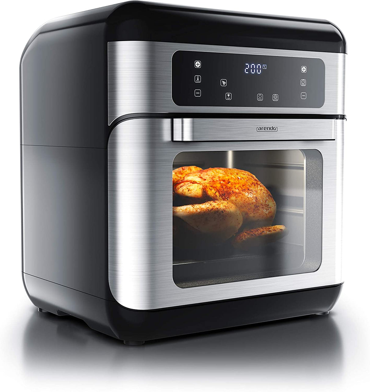 Arendo Multifuncional Air Fryer / Mini Forno / Desidratador 11L 1500W (OUTLET NOVA*)