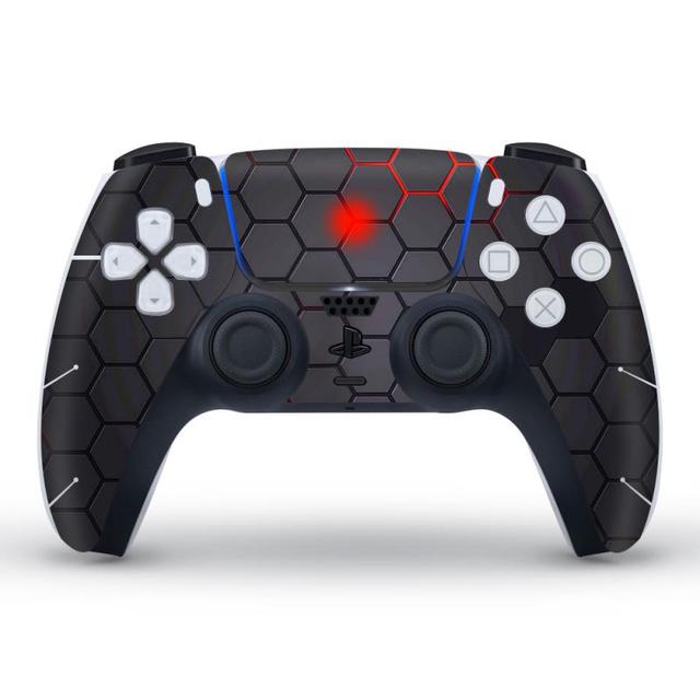Skin Adesiva Preta Multi4you para Comando Sony DualSense 5
