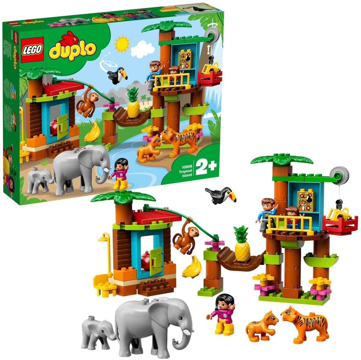 Lego Duplo 10906 Ilha Tropical