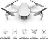 Drone DJI Mini 2 Combo OcuSync 2.0 HD Câmara 4k